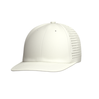 Perforated cap